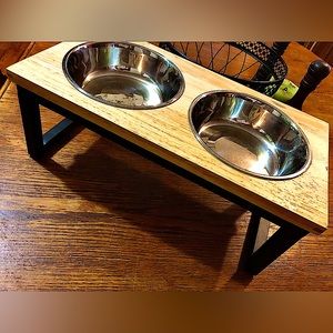 SOLD Elevated Feeding For Dogs